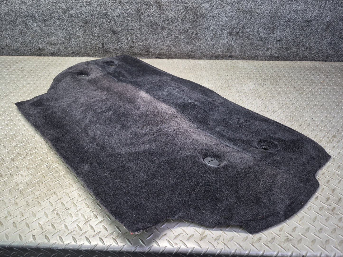 2005-2012 Porsche Boxster 987 Rear Engine Cover Carpet Trim Lining