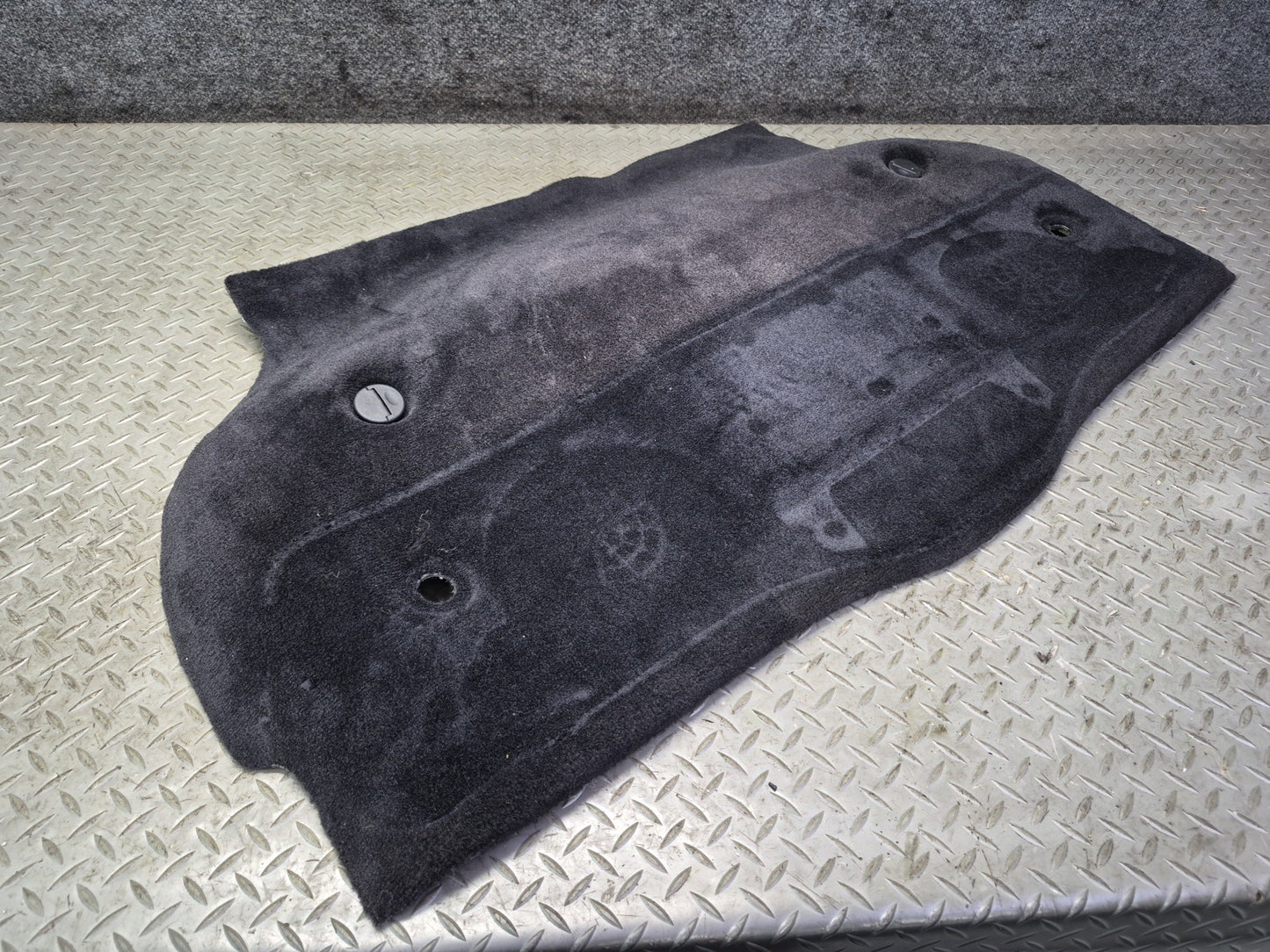 2005-2012 Porsche Boxster 987 Rear Engine Cover Carpet Trim Lining