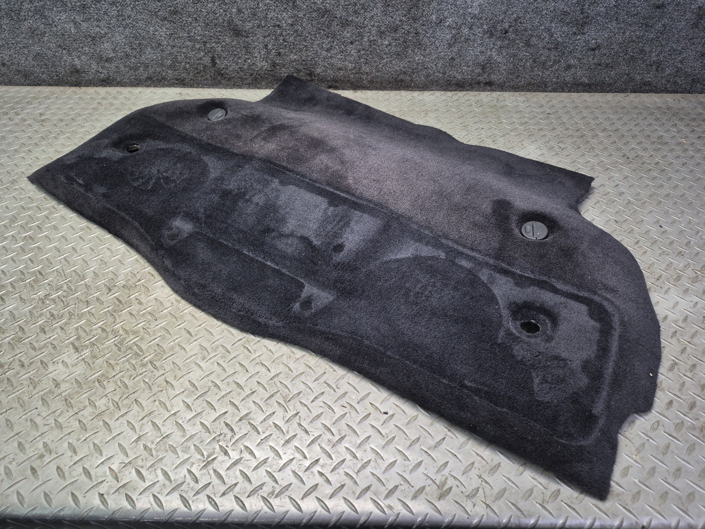 2005-2012 Porsche Boxster 987 Rear Engine Cover Carpet Trim Lining