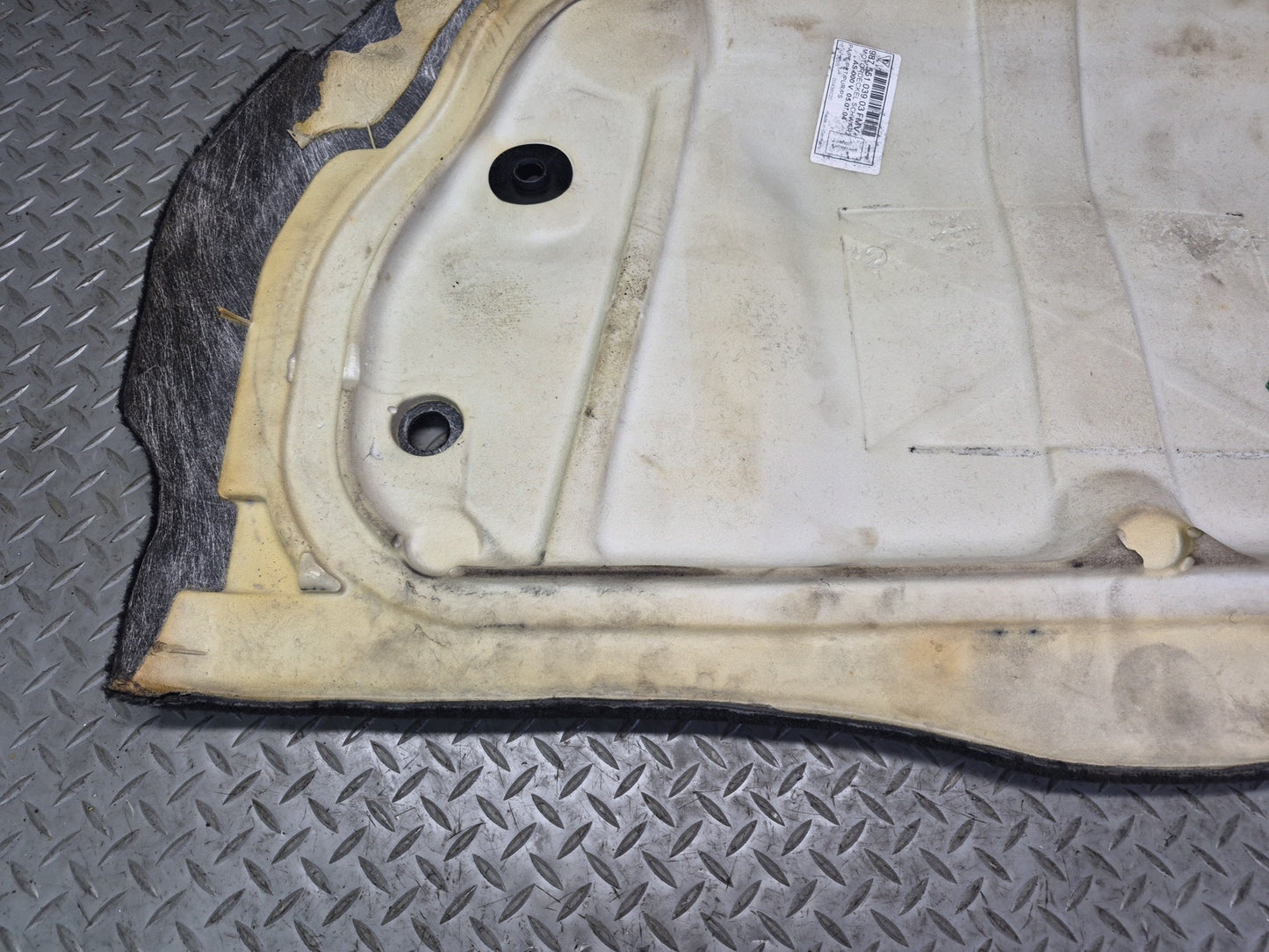 2005-2012 Porsche Boxster 987 Rear Engine Cover Carpet Trim Lining