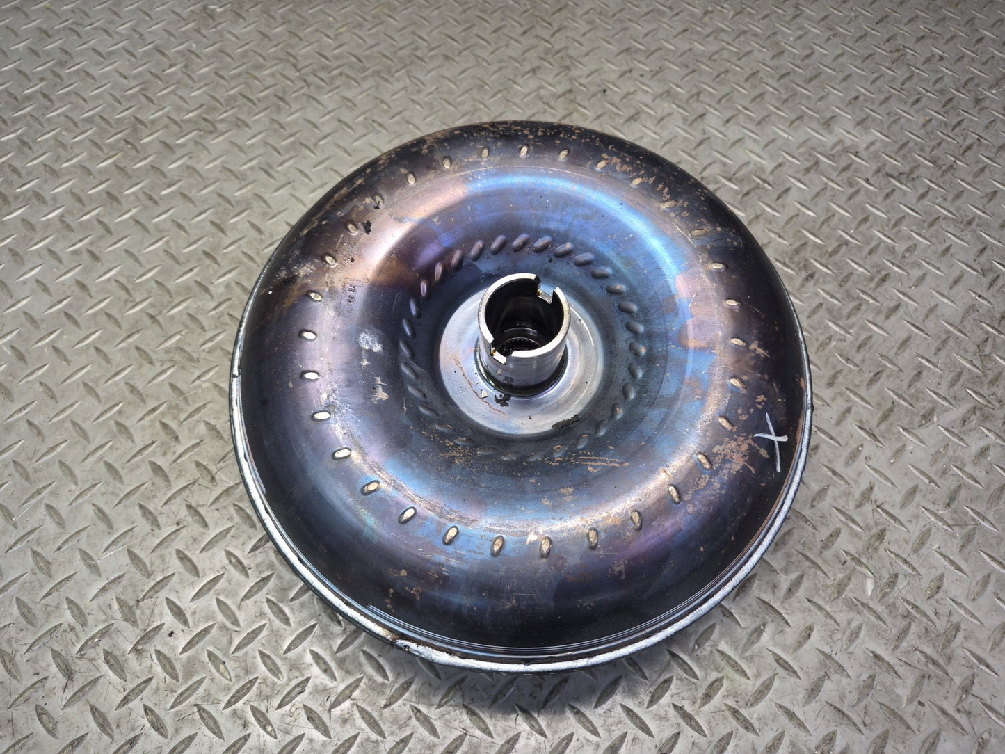 03-06 Mercedes R230 SL55 AMG 722.643 AT Auto Transmission Torque Converter OEM