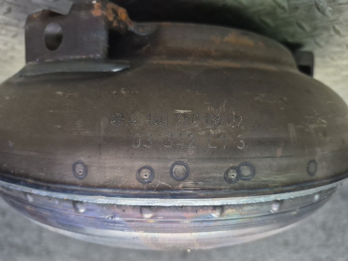 03-06 Mercedes R230 SL55 AMG 722.643 AT Auto Transmission Torque Converter OEM