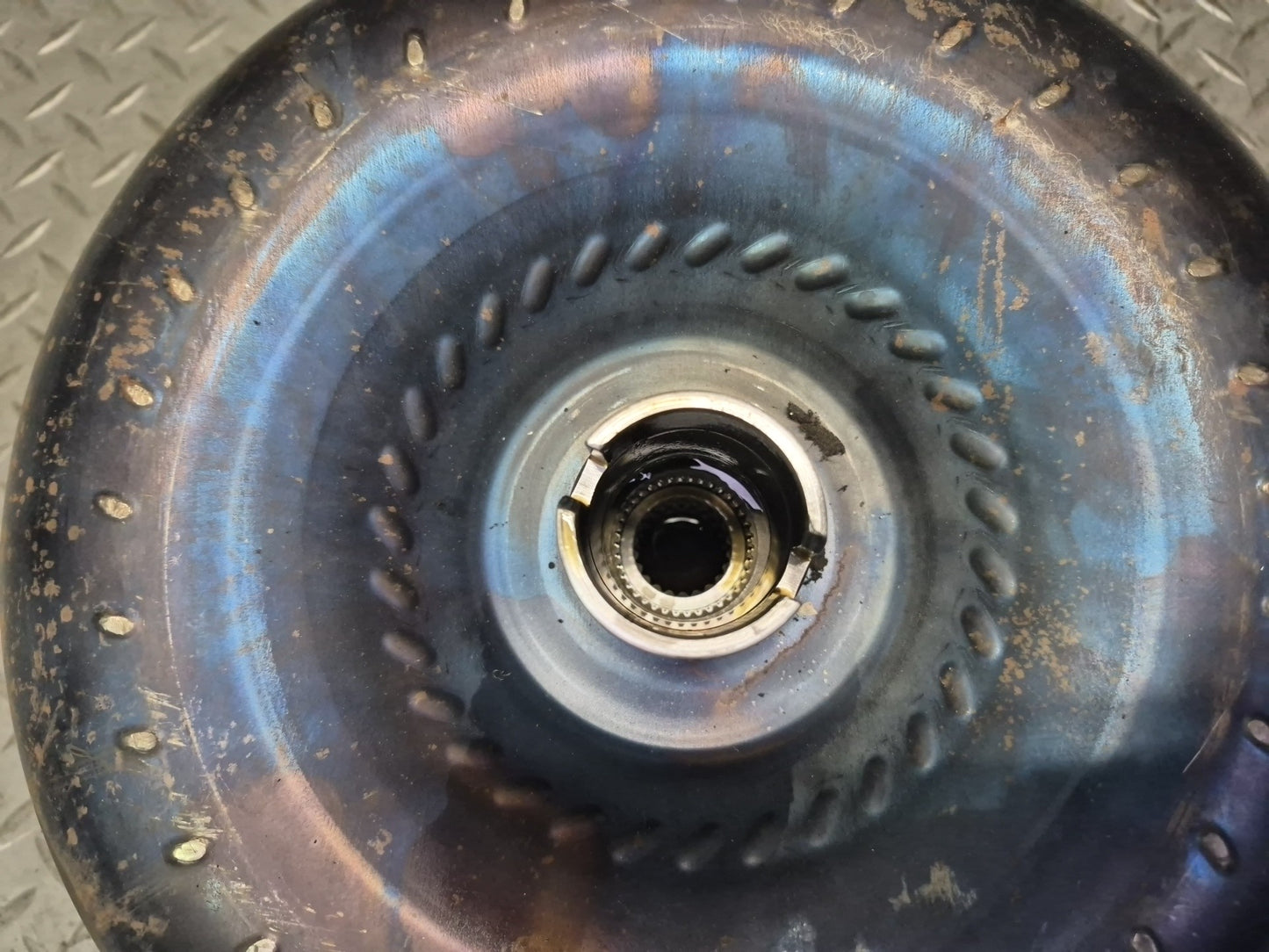 03-06 Mercedes R230 SL55 AMG 722.643 AT Auto Transmission Torque Converter OEM