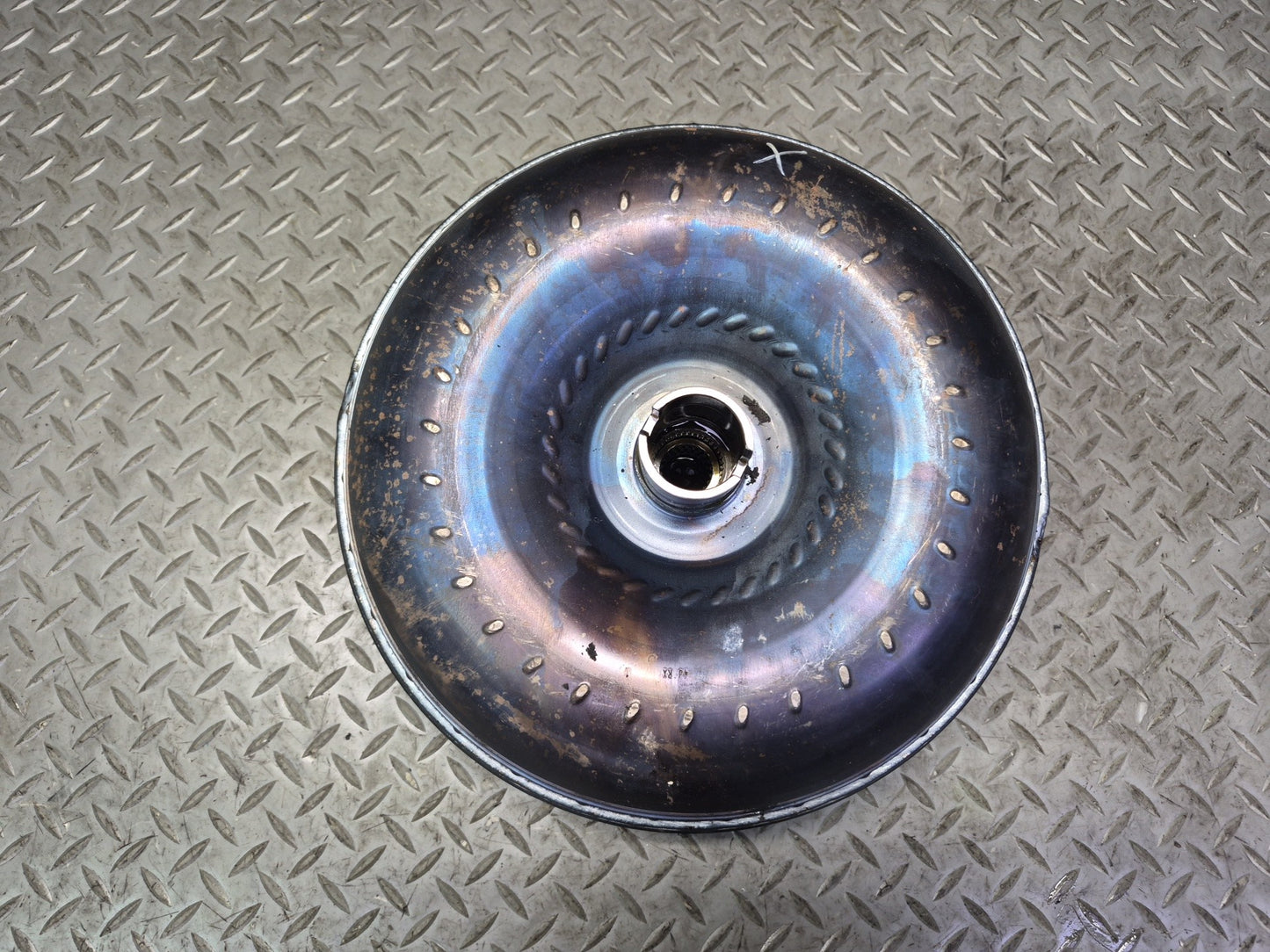 03-06 Mercedes R230 SL55 AMG 722.643 AT Auto Transmission Torque Converter OEM