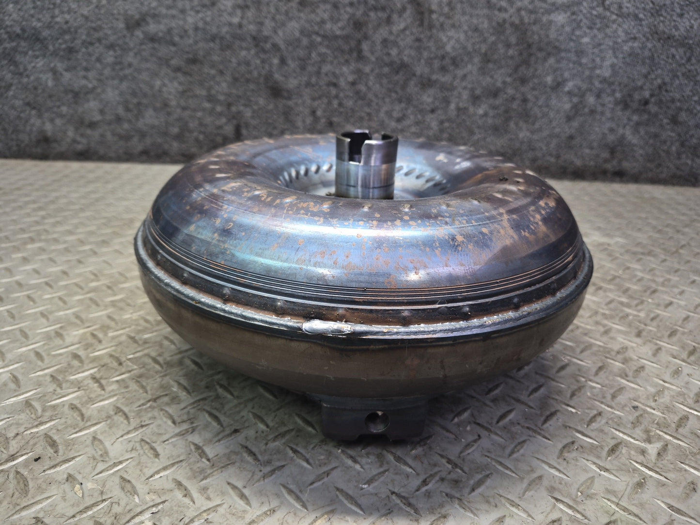03-06 Mercedes R230 SL55 AMG 722.643 AT Auto Transmission Torque Converter OEM