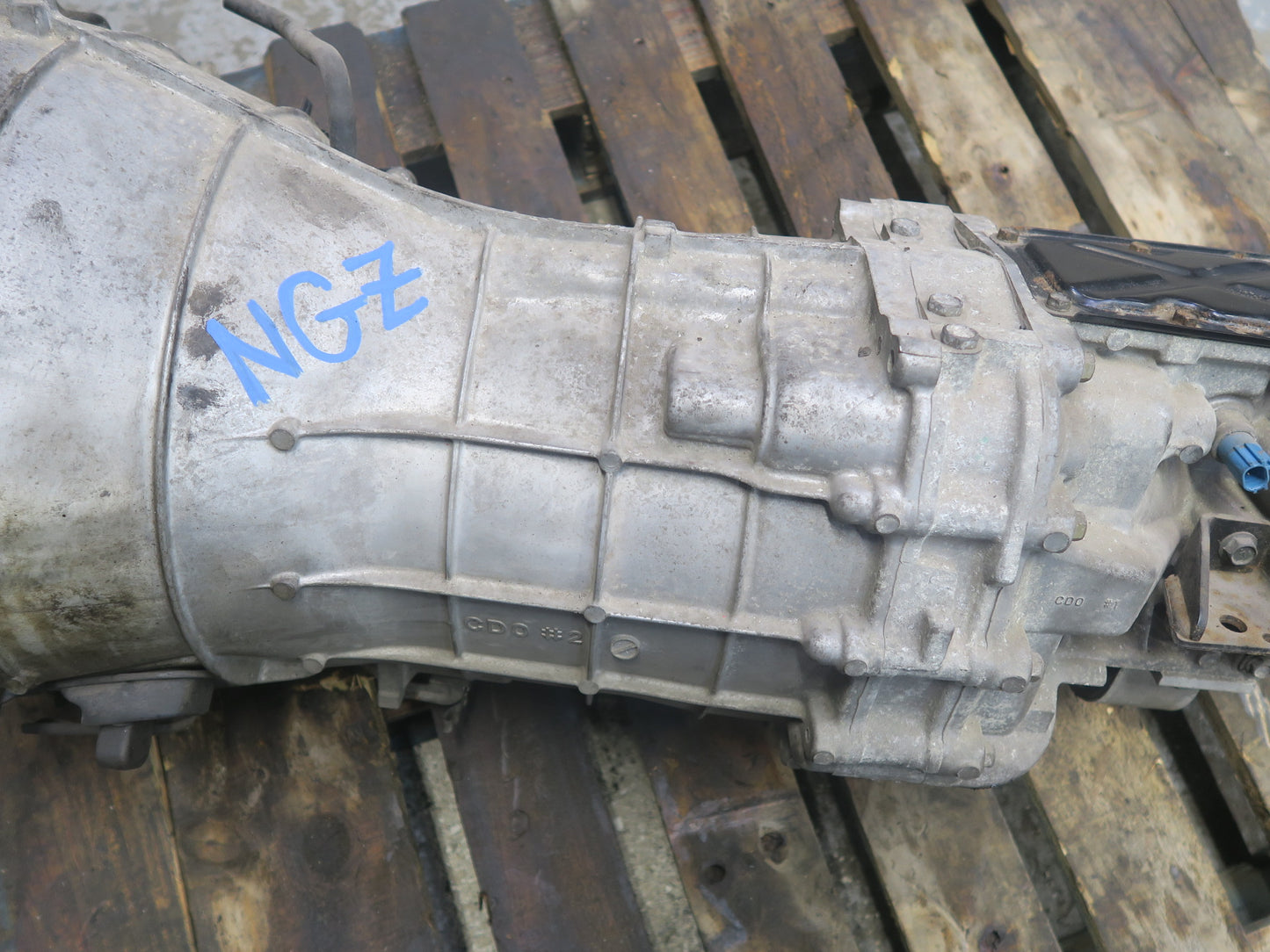 05-06 Nissan Z33 350Z FS6R31A M/T Manual Transmission w Gear Shifter OEM