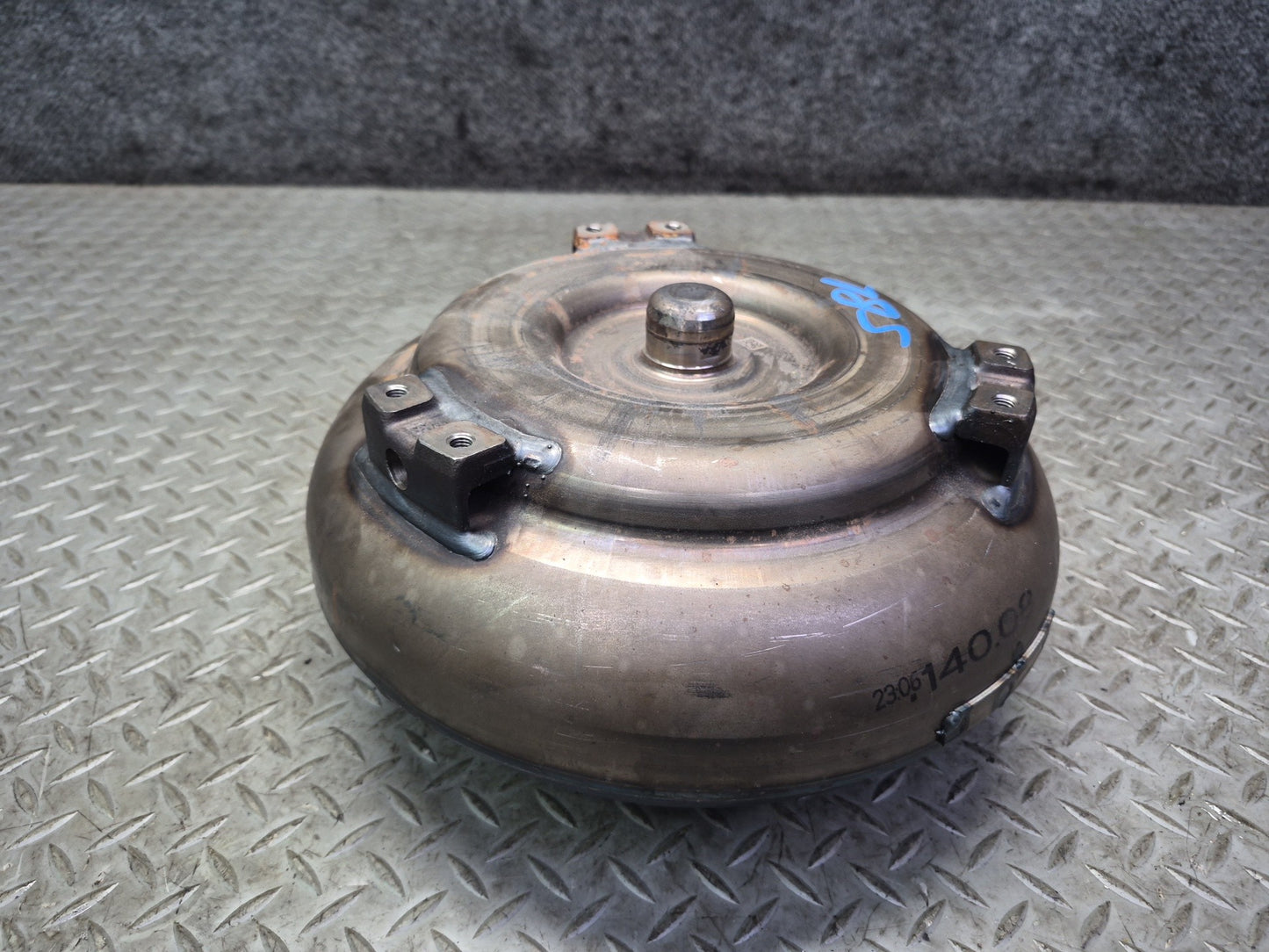 03-06 Mercedes R230 SL55 AMG 722.643 AT Auto Transmission Torque Converter OEM