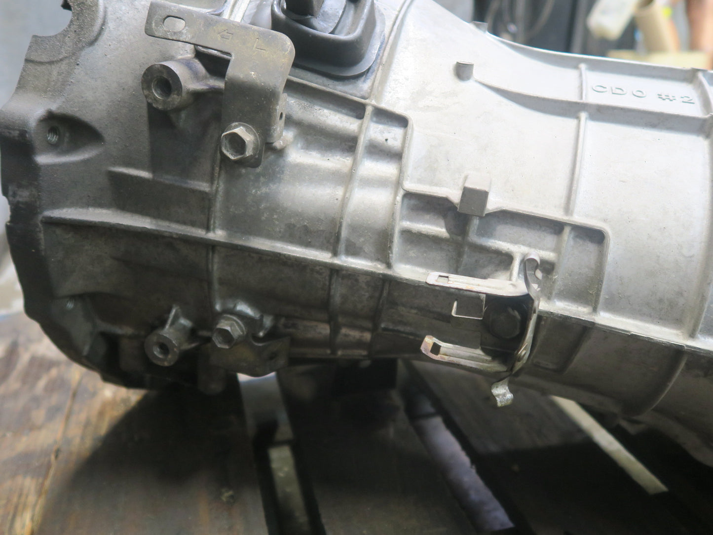 05-06 Nissan Z33 350Z FS6R31A M/T Manual Transmission w Gear Shifter OEM