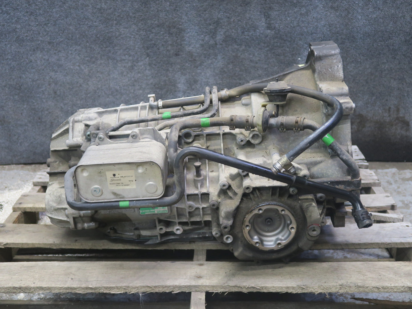 2005-2006 Porsche Boxster 987 2.7L A87.01 Tiptronic Automatic Transmission 50K