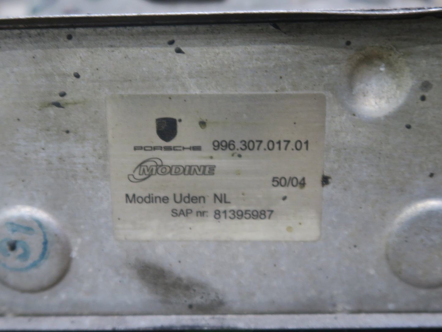 2005-2006 Porsche Boxster 987 2.7L A87.01 Tiptronic Automatic Transmission 50K