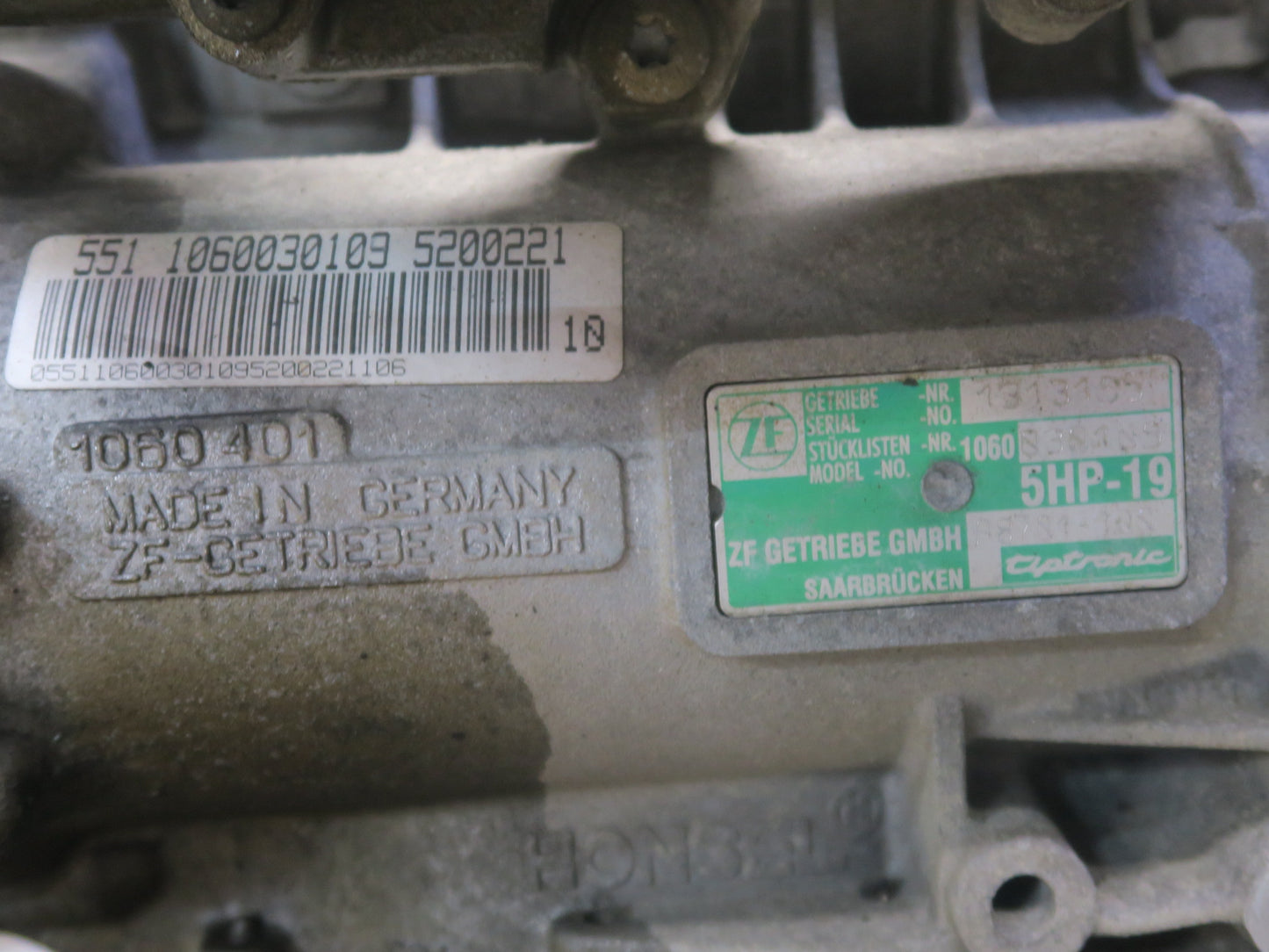 2005-2006 Porsche Boxster 987 2.7L A87.01 Tiptronic Automatic Transmission 50K