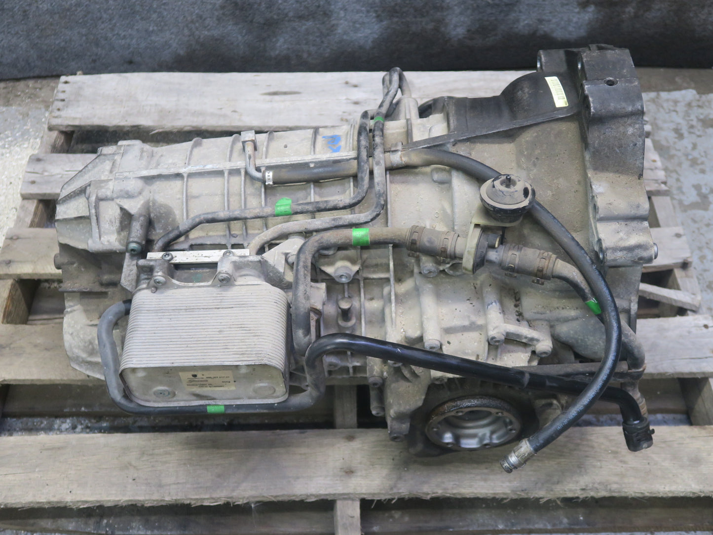 2005-2006 Porsche Boxster 987 2.7L A87.01 Tiptronic Automatic Transmission 50K