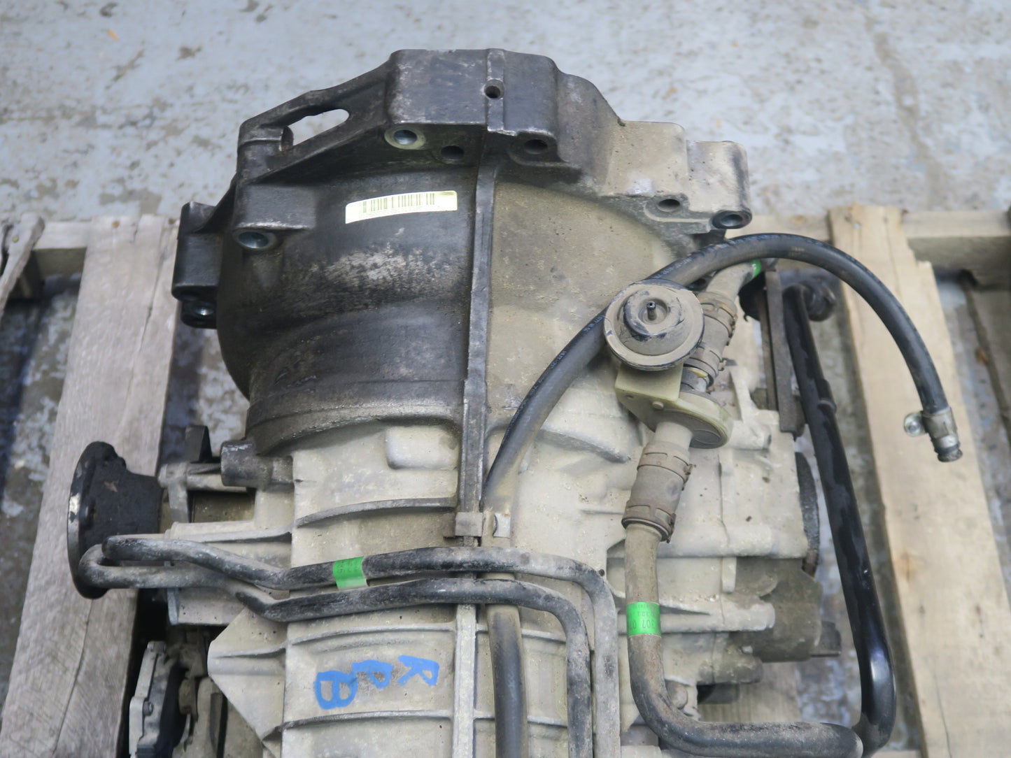 2005-2006 Porsche Boxster 987 2.7L A87.01 Tiptronic Automatic Transmission 50K