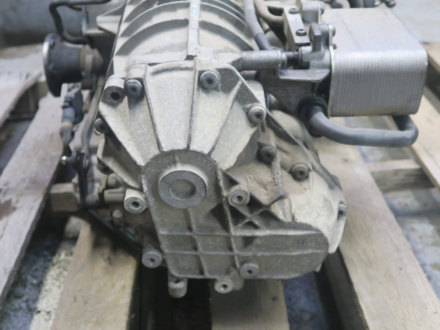 2005-2006 Porsche Boxster 987 2.7L A87.01 Tiptronic Automatic Transmission 50K