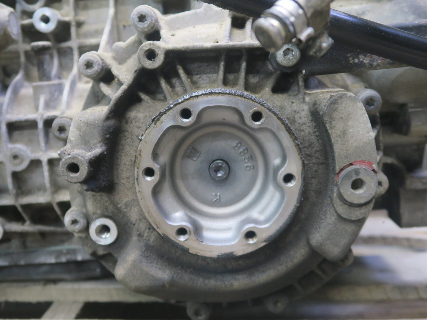 2005-2006 Porsche Boxster 987 2.7L A87.01 Tiptronic Automatic Transmission 50K