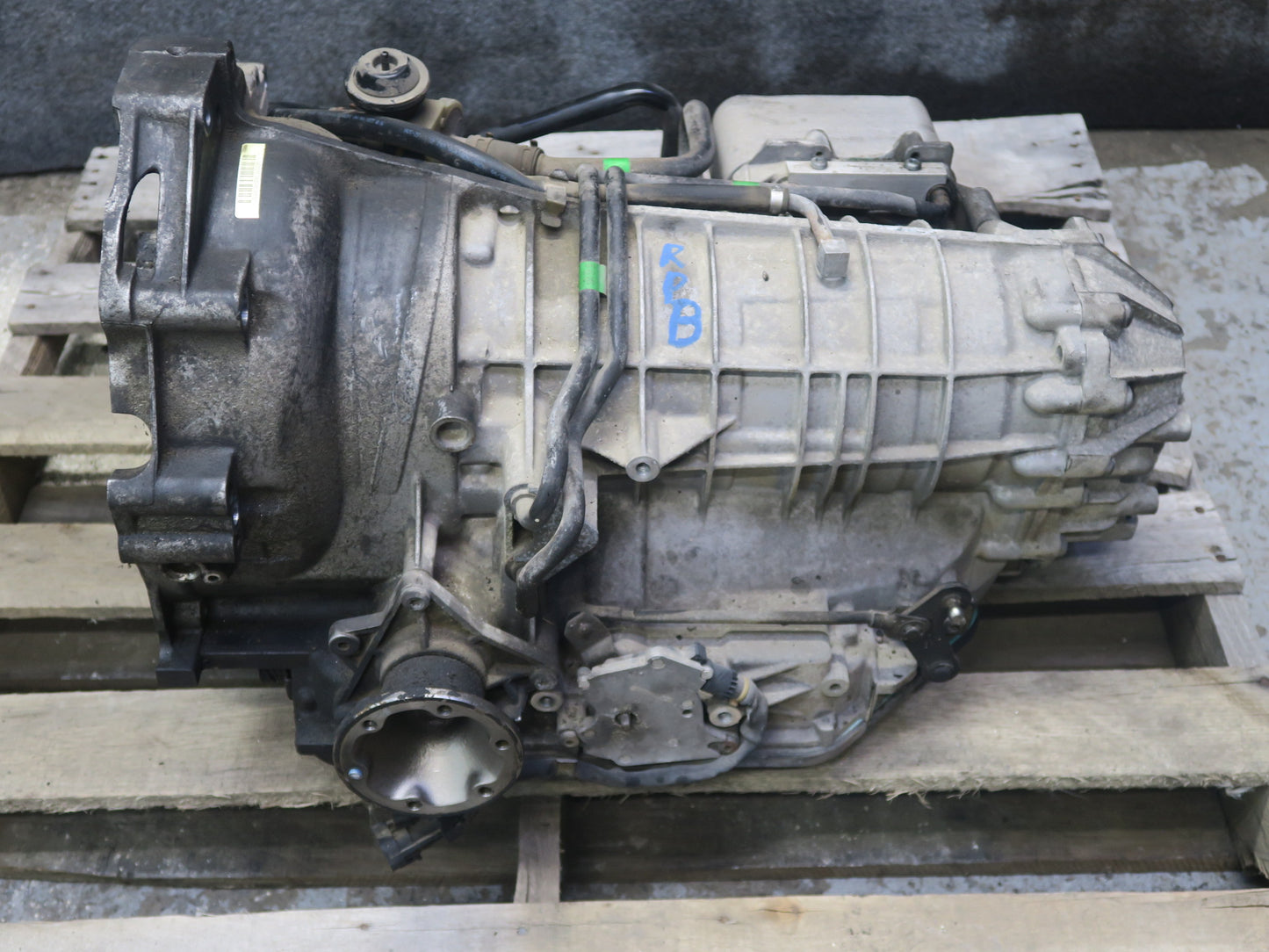 2005-2006 Porsche Boxster 987 2.7L A87.01 Tiptronic Automatic Transmission 50K