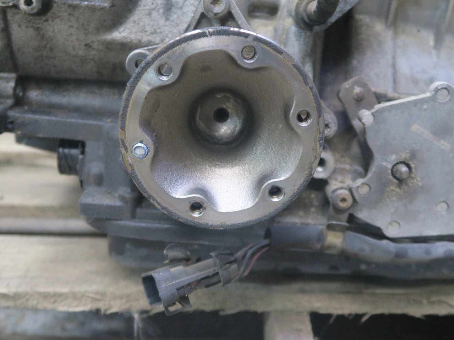 2005-2006 Porsche Boxster 987 2.7L A87.01 Tiptronic Automatic Transmission 50K
