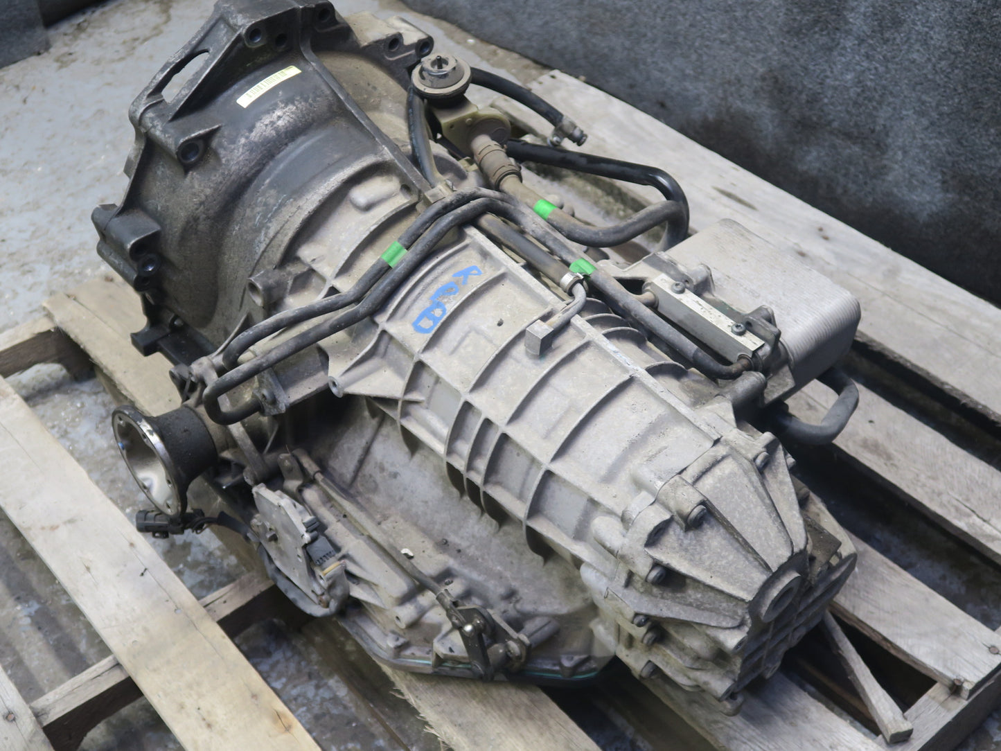 2005-2006 Porsche Boxster 987 2.7L A87.01 Tiptronic Automatic Transmission 50K