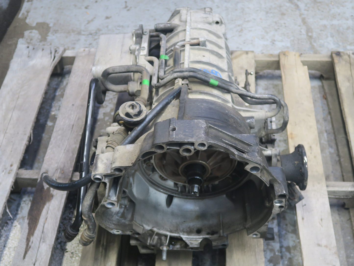 2005-2006 Porsche Boxster 987 2.7L A87.01 Tiptronic Automatic Transmission 50K