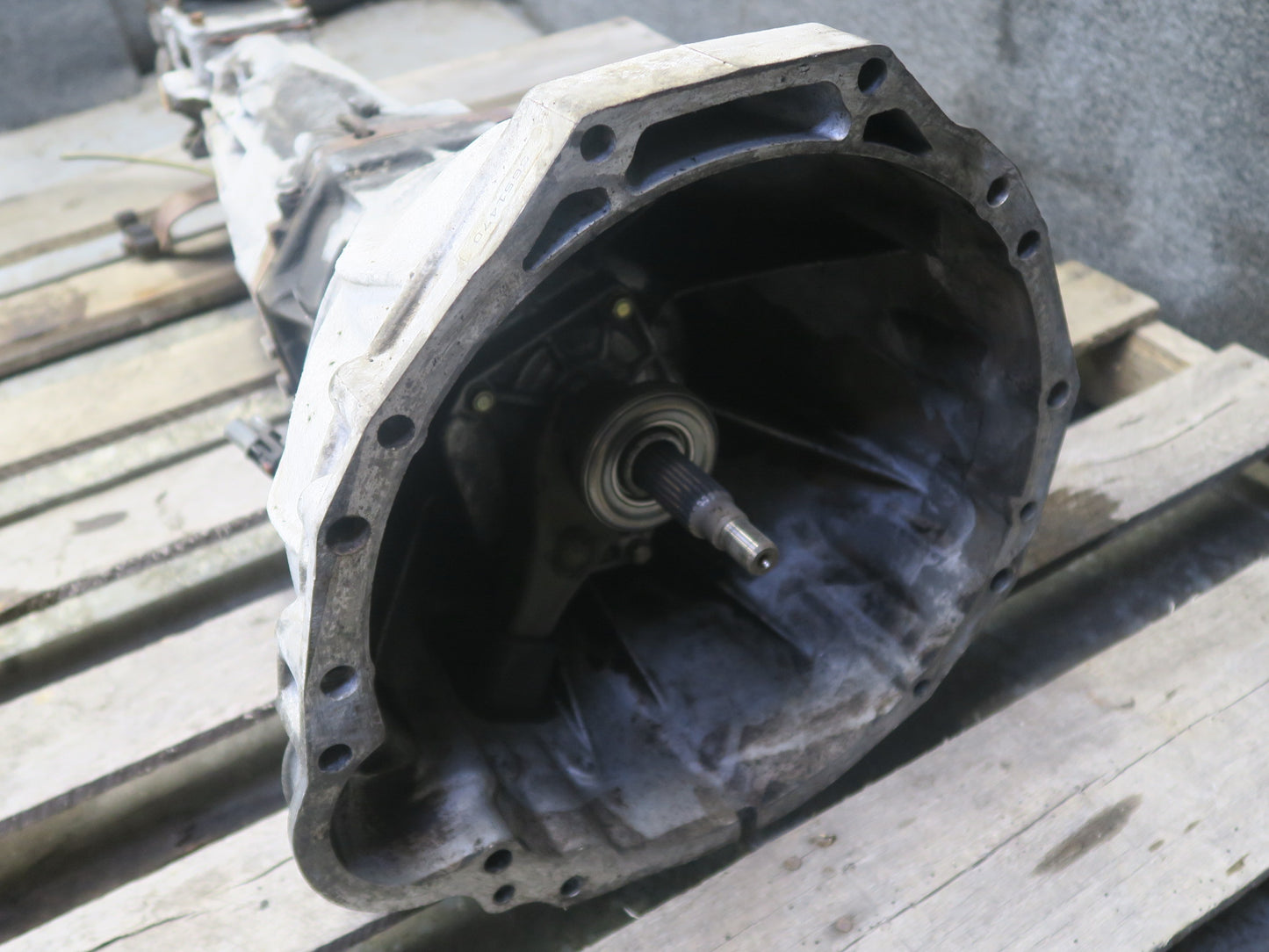 84-86 Nissan Z31 300ZX NA FS5W71C M/T Manual Transmission 169k Miles OEM