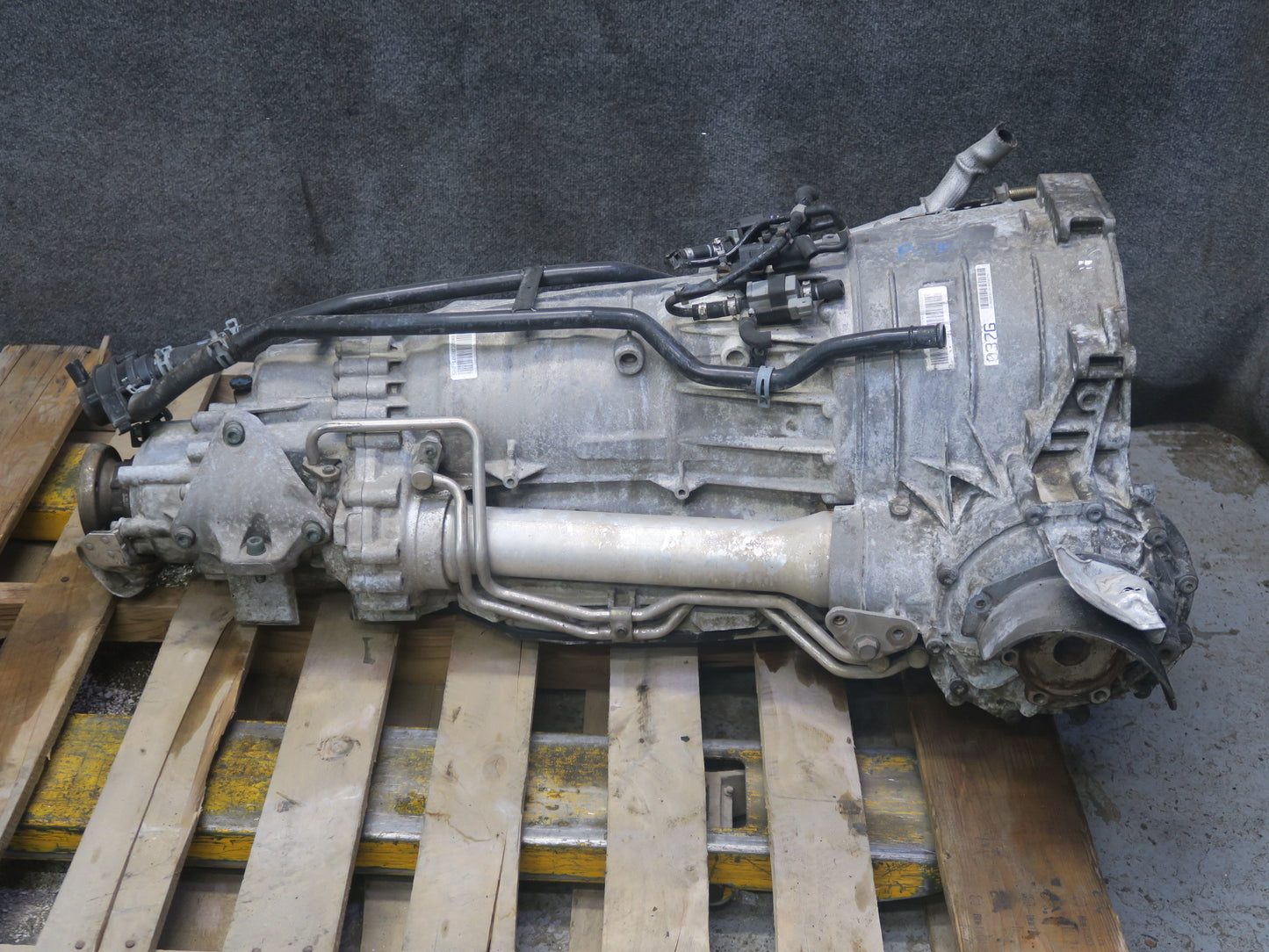 03-10 Bentley Continental GT GTC A/T 6HP26a HVP Automatic Transmission 49k Miles