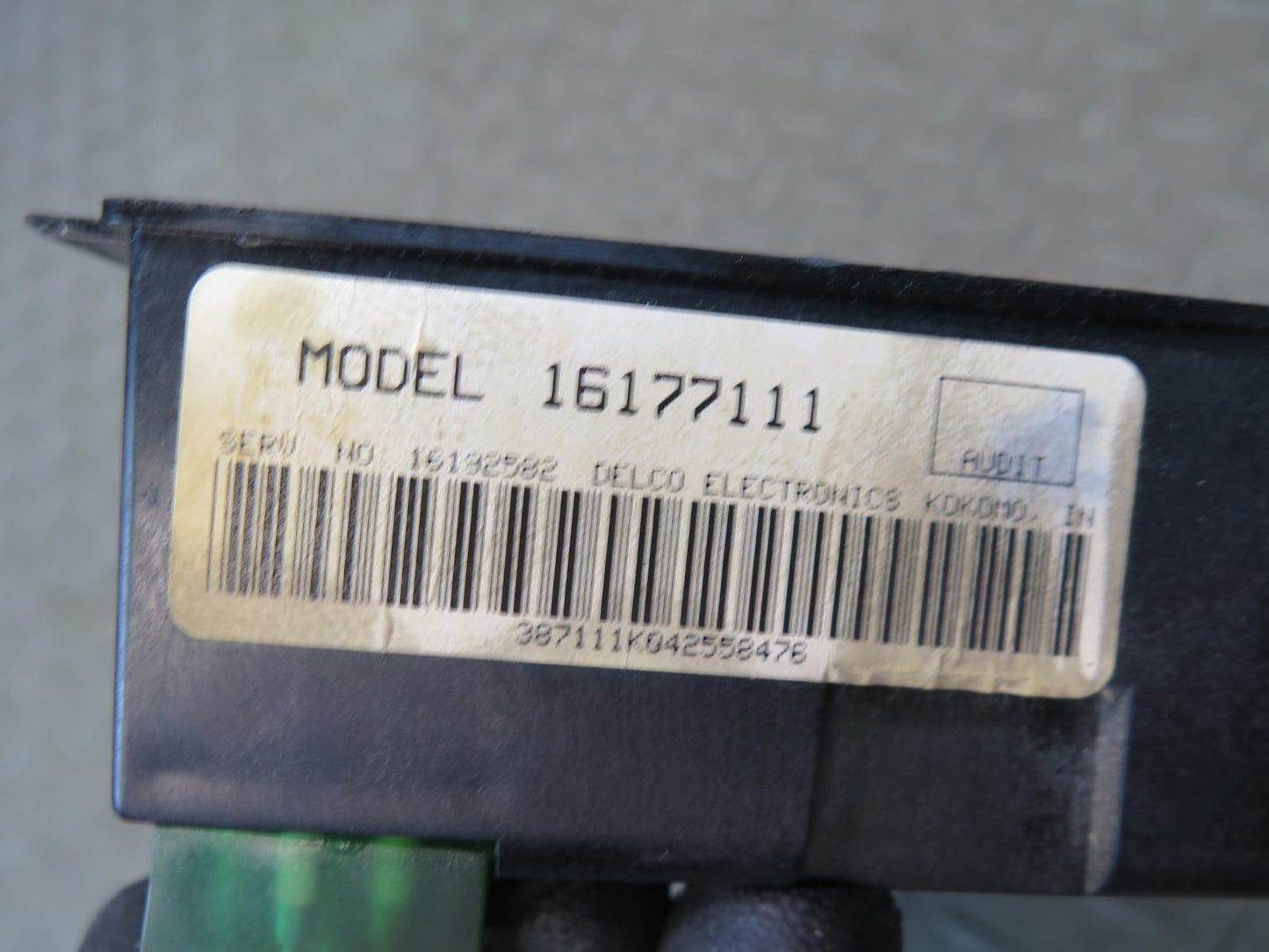 94-96 Chevrolet Corvette C4 Climate Control Module 16177111 OEM