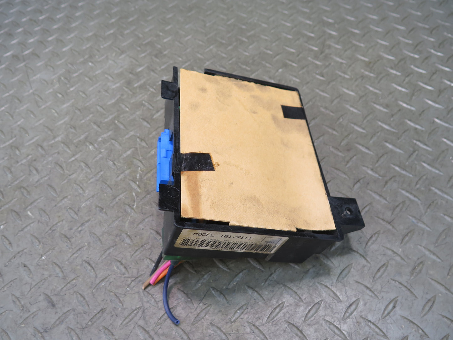 94-96 Chevrolet Corvette C4 Climate Control Module 16177111 OEM