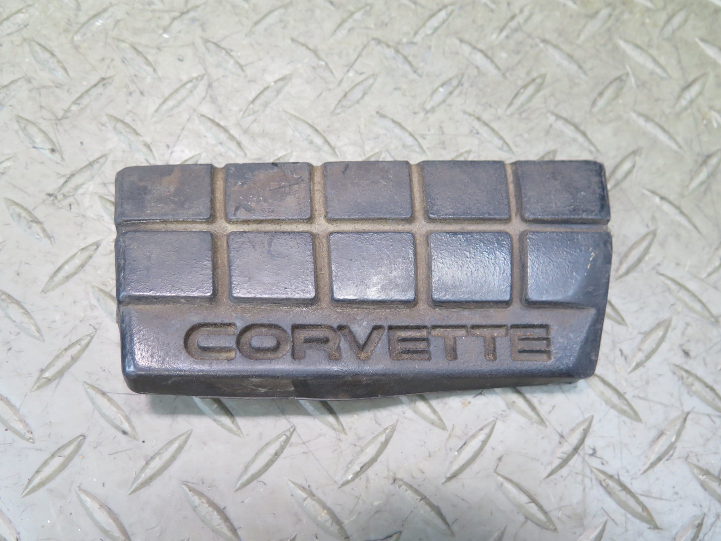 92-96 Chevrolet Corvette C4 Gas Acceleration Throttle & Brake Pedal Pad Set OEM