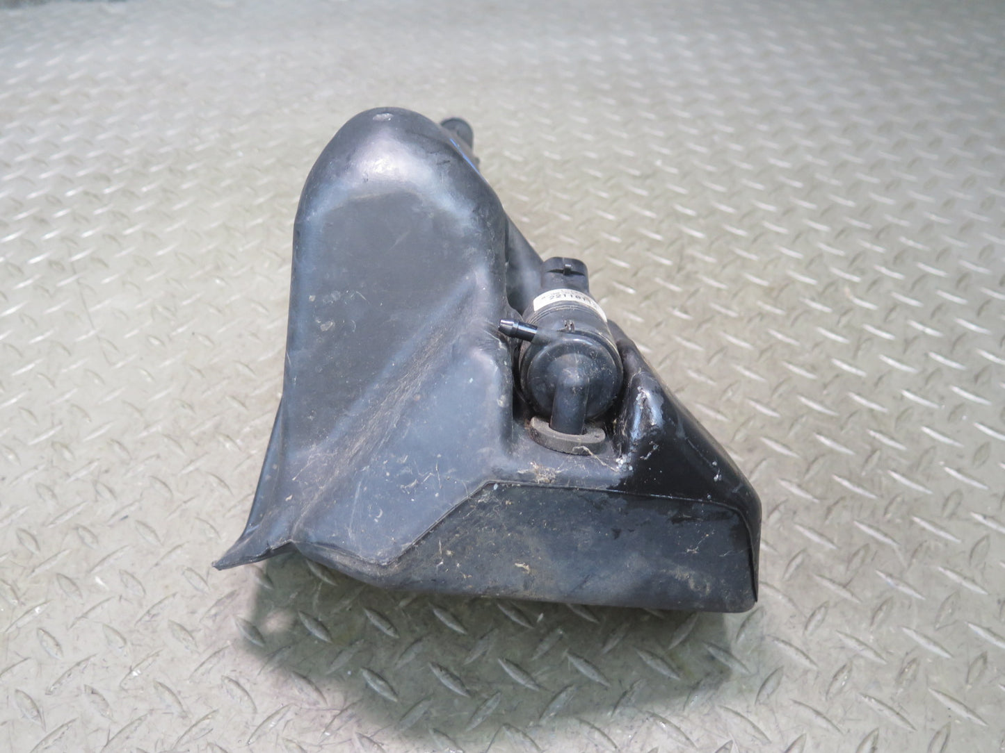 92-96 Chevrolet Corvette C4 Windshield Washer Fluid Reservoir Tank w Pump OEM