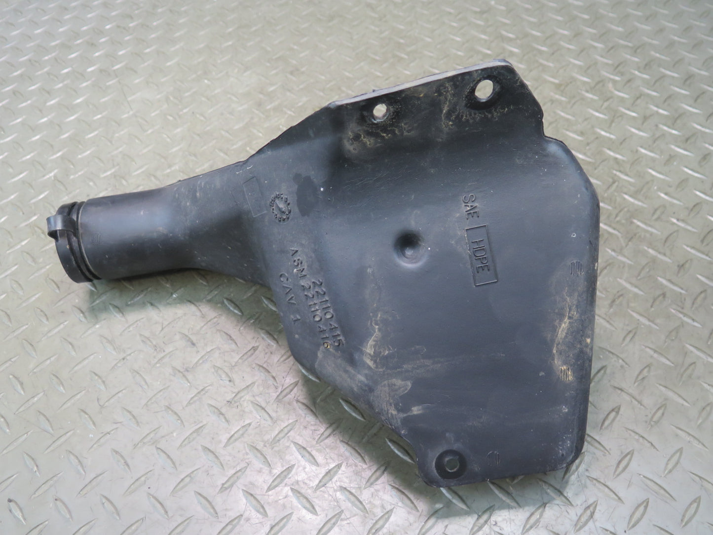 92-96 Chevrolet Corvette C4 Windshield Washer Fluid Reservoir Tank w Pump OEM