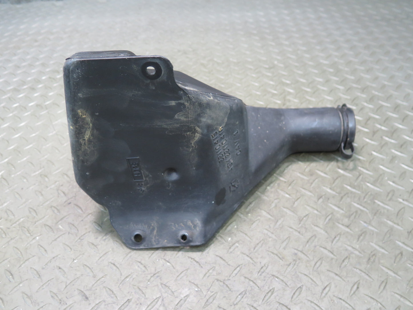 92-96 Chevrolet Corvette C4 Windshield Washer Fluid Reservoir Tank w Pump OEM