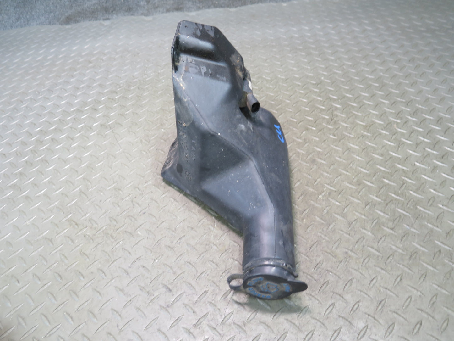 92-96 Chevrolet Corvette C4 Windshield Washer Fluid Reservoir Tank w Pump OEM