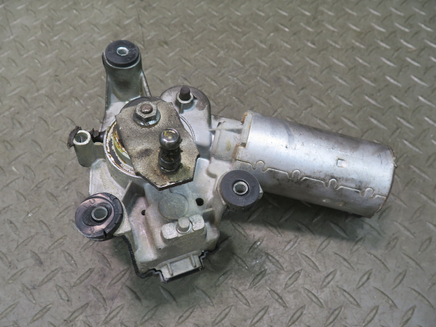 84-96 Chevrolet Corvette C4 Windshield Wiper Transmission Linkage w Motor OEM