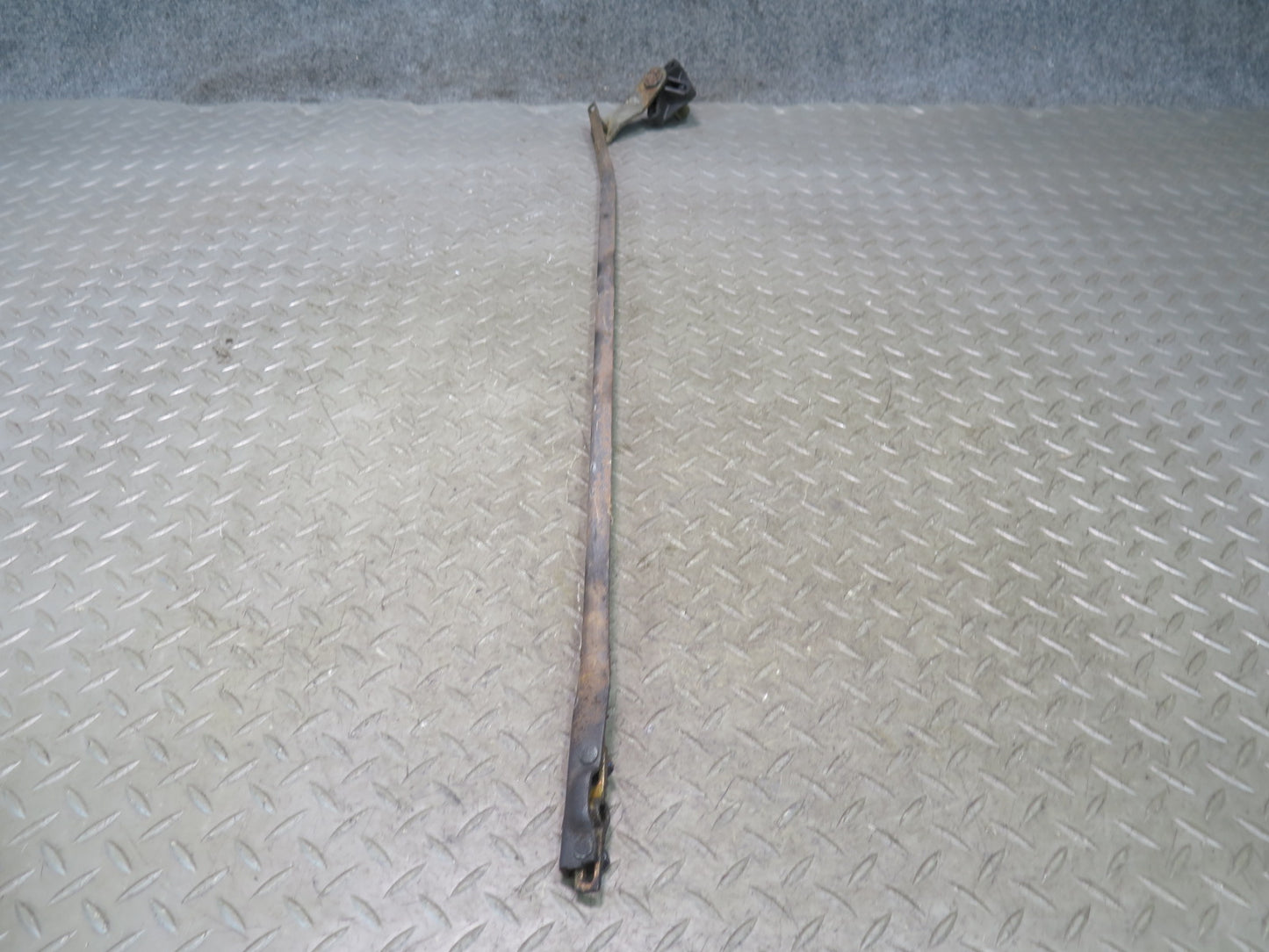 84-96 Chevrolet Corvette C4 Windshield Wiper Transmission Linkage w Motor OEM