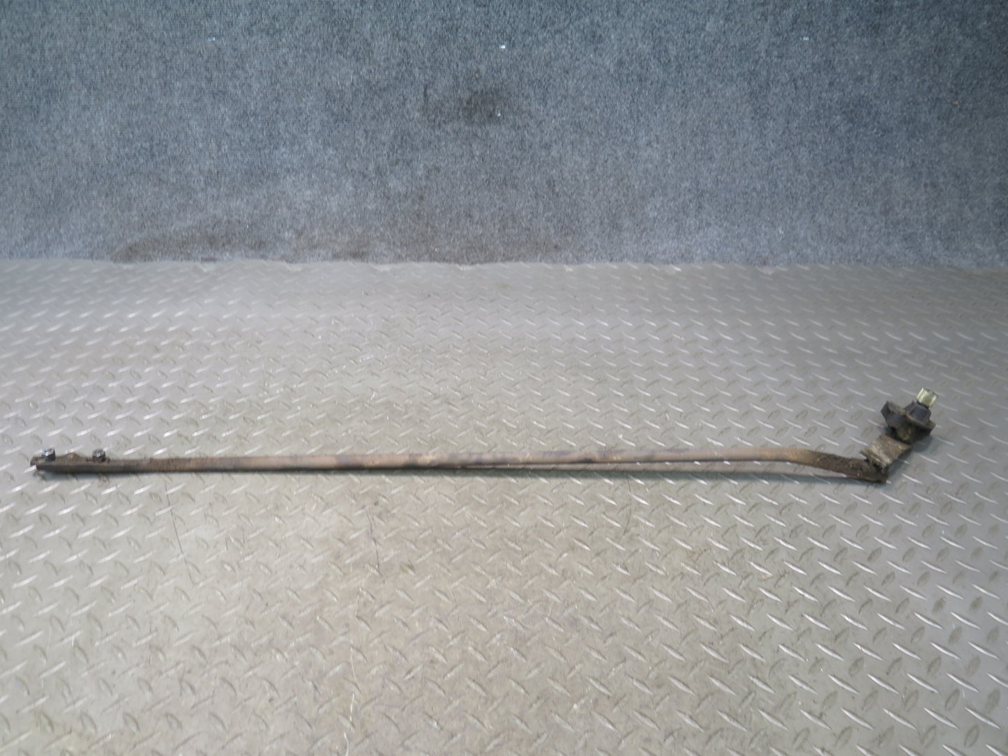 84-96 Chevrolet Corvette C4 Windshield Wiper Transmission Linkage w Motor OEM