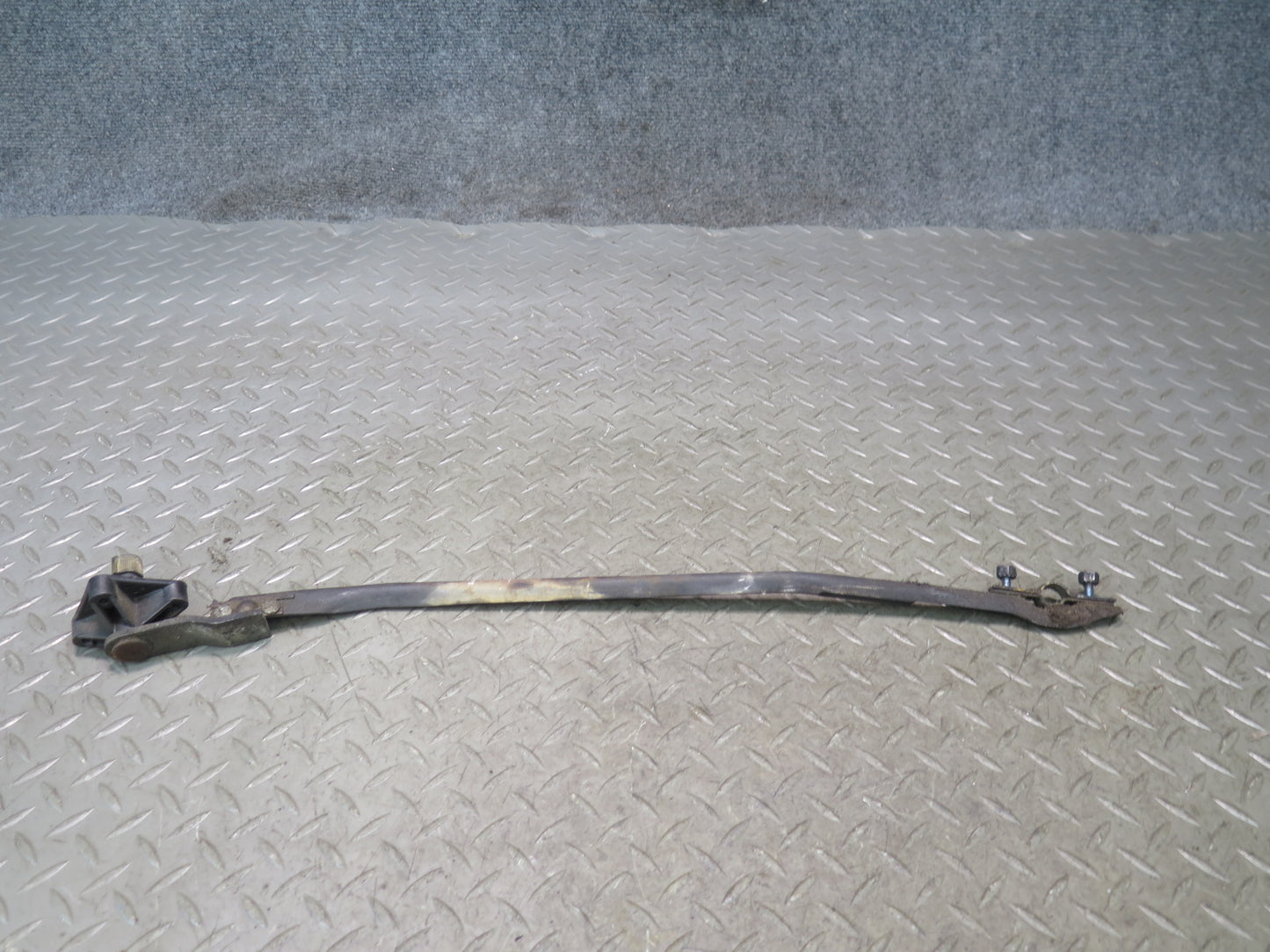 84-96 Chevrolet Corvette C4 Windshield Wiper Transmission Linkage w Motor OEM