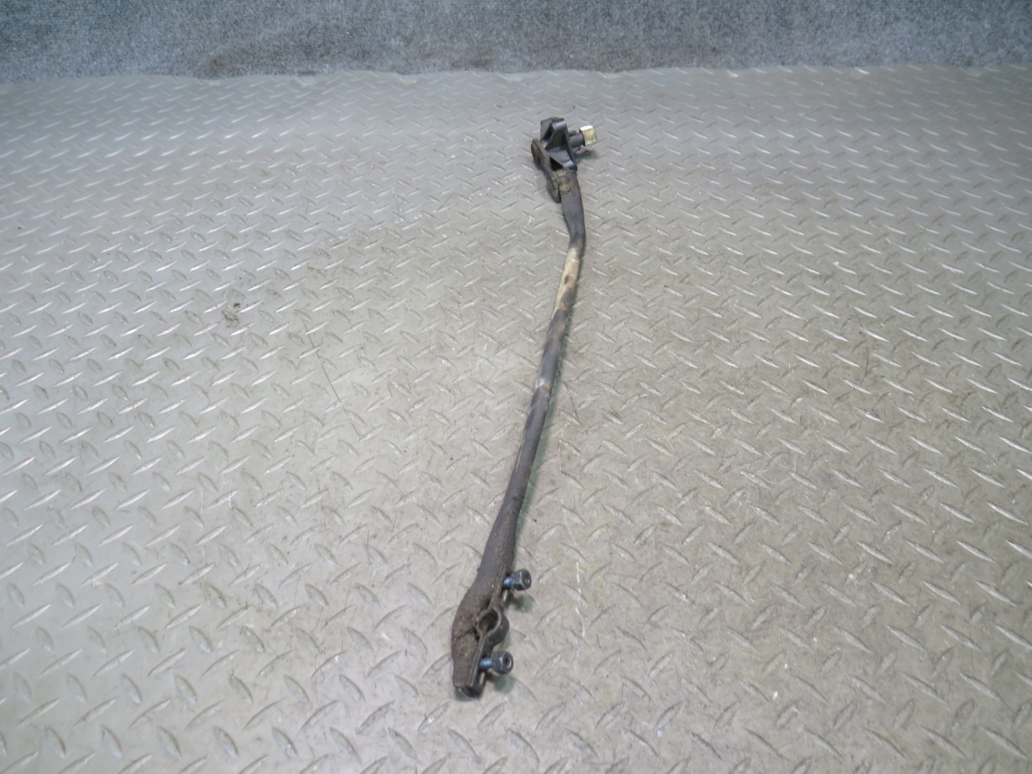 84-96 Chevrolet Corvette C4 Windshield Wiper Transmission Linkage w Motor OEM