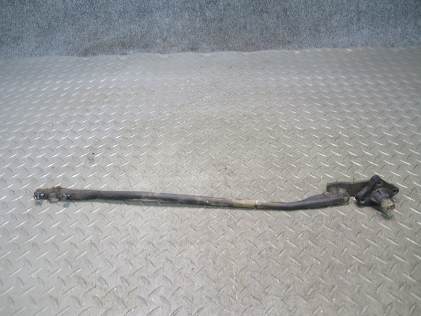 84-96 Chevrolet Corvette C4 Windshield Wiper Transmission Linkage w Motor OEM