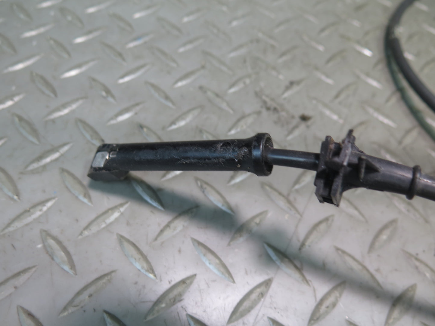 92-93 Chevrolet Corvette C4 Cruise Control Actuator Motor w Cables OEM