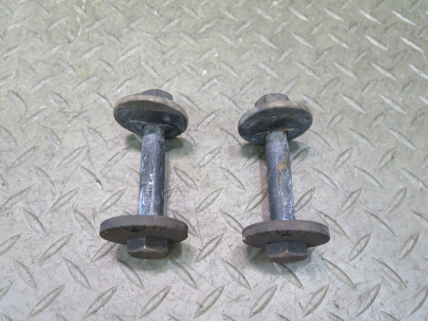 90-96 Chevrolet Corvette C4 Set of 2 Rear Eccentric Adjust Camber Bolt OEM