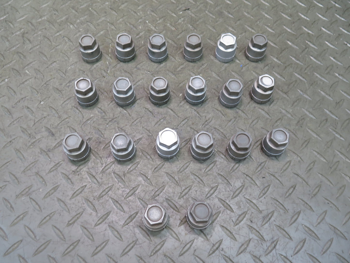 90-96 Chevrolet Corvette C4 Set of 20 Wheel LUG NUT Bolt Cap Cover OEM