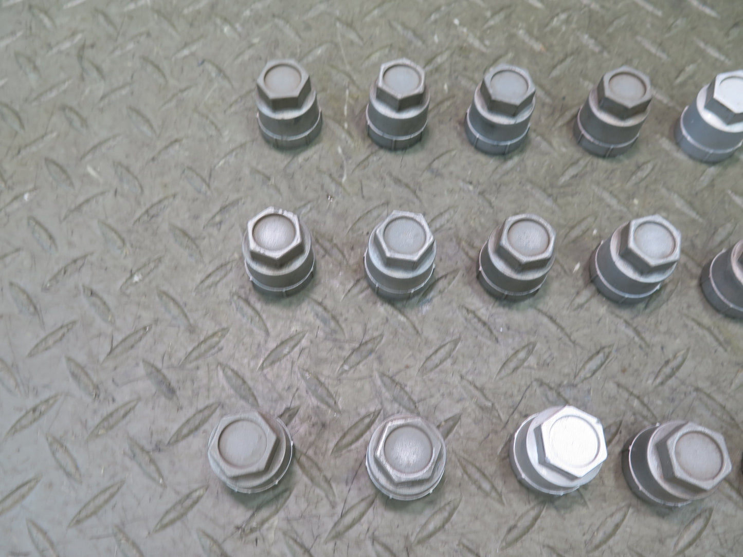 90-96 Chevrolet Corvette C4 Set of 20 Wheel LUG NUT Bolt Cap Cover OEM