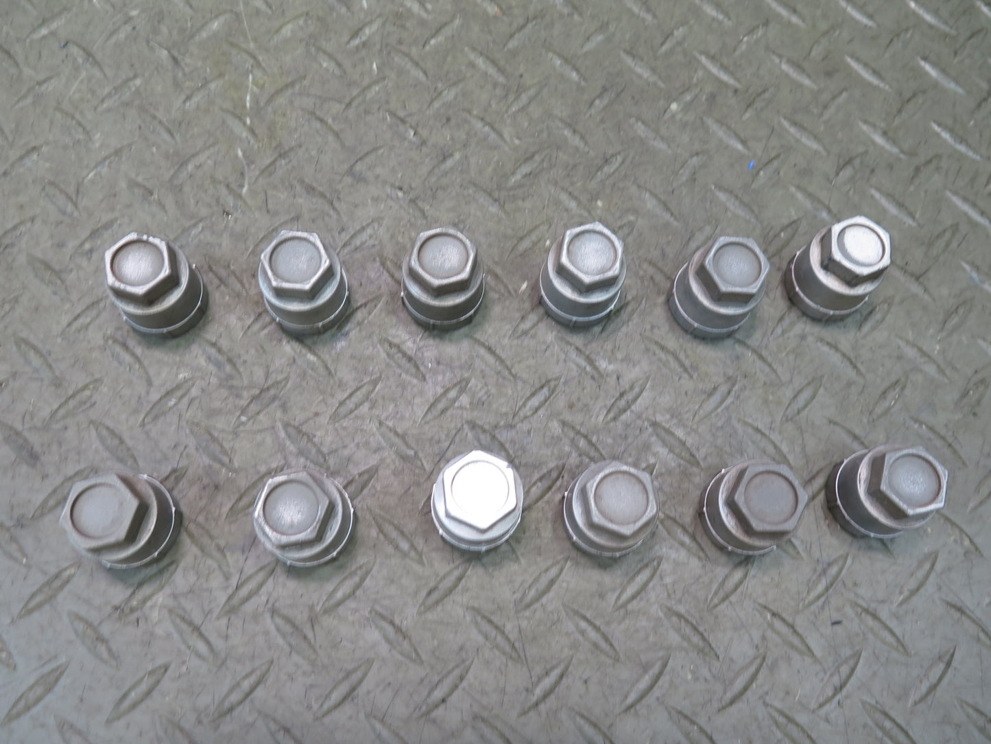 90-96 Chevrolet Corvette C4 Set of 20 Wheel LUG NUT Bolt Cap Cover OEM