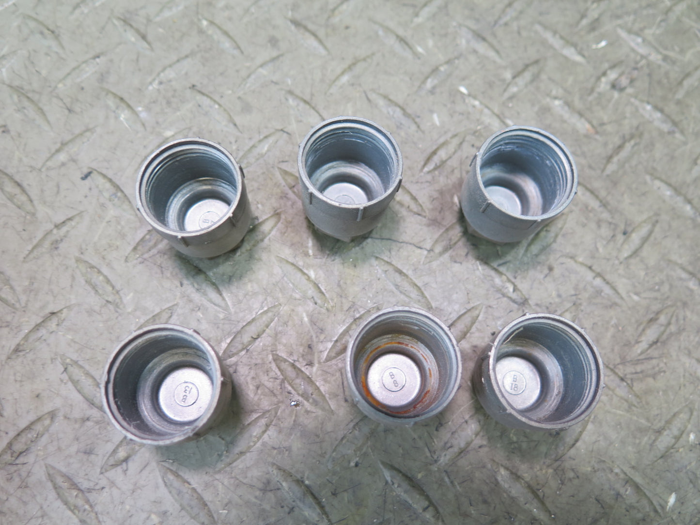 90-96 Chevrolet Corvette C4 Set of 20 Wheel LUG NUT Bolt Cap Cover OEM