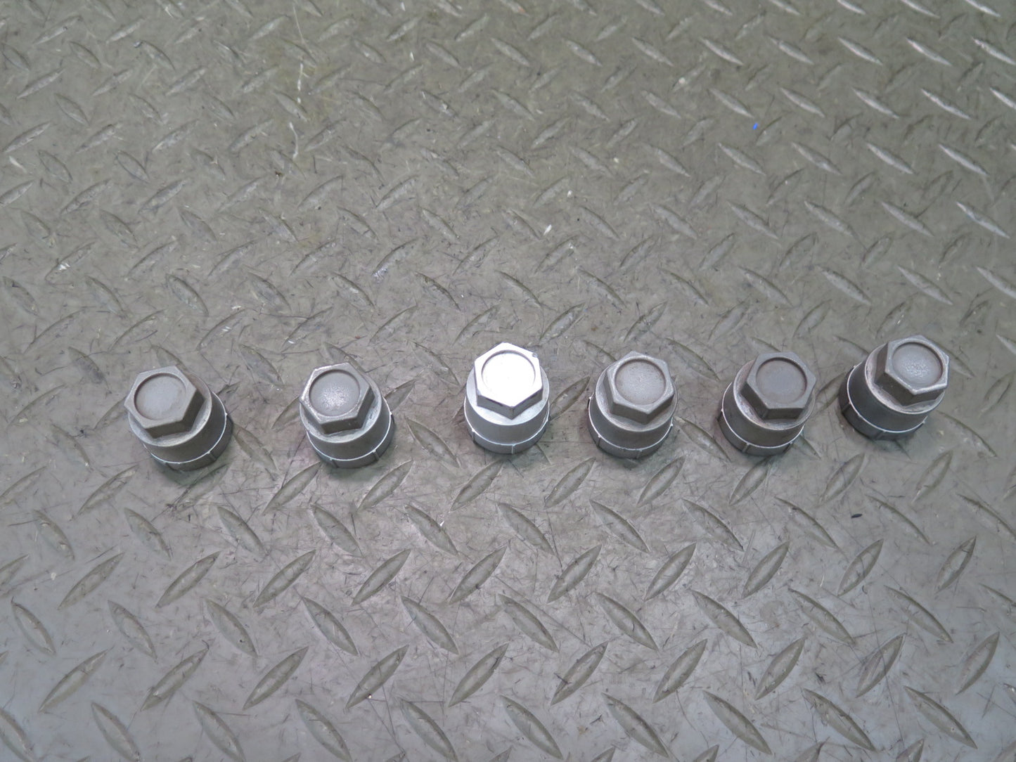 90-96 Chevrolet Corvette C4 Set of 20 Wheel LUG NUT Bolt Cap Cover OEM