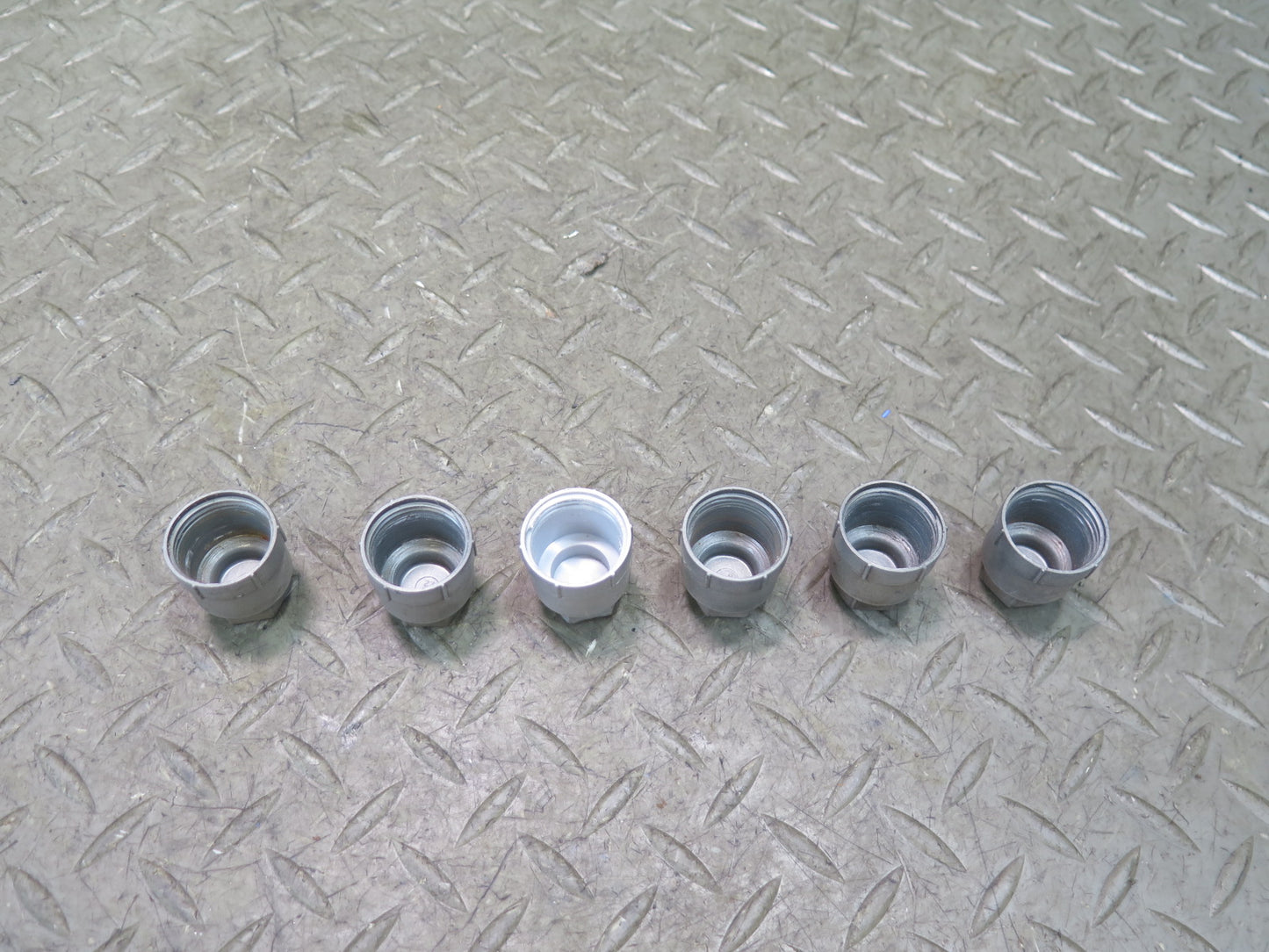 90-96 Chevrolet Corvette C4 Set of 20 Wheel LUG NUT Bolt Cap Cover OEM