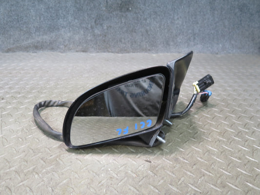 88-96 Chevrolet Corvette C4 Left Exterior Heated Side View Mirror Black OEM