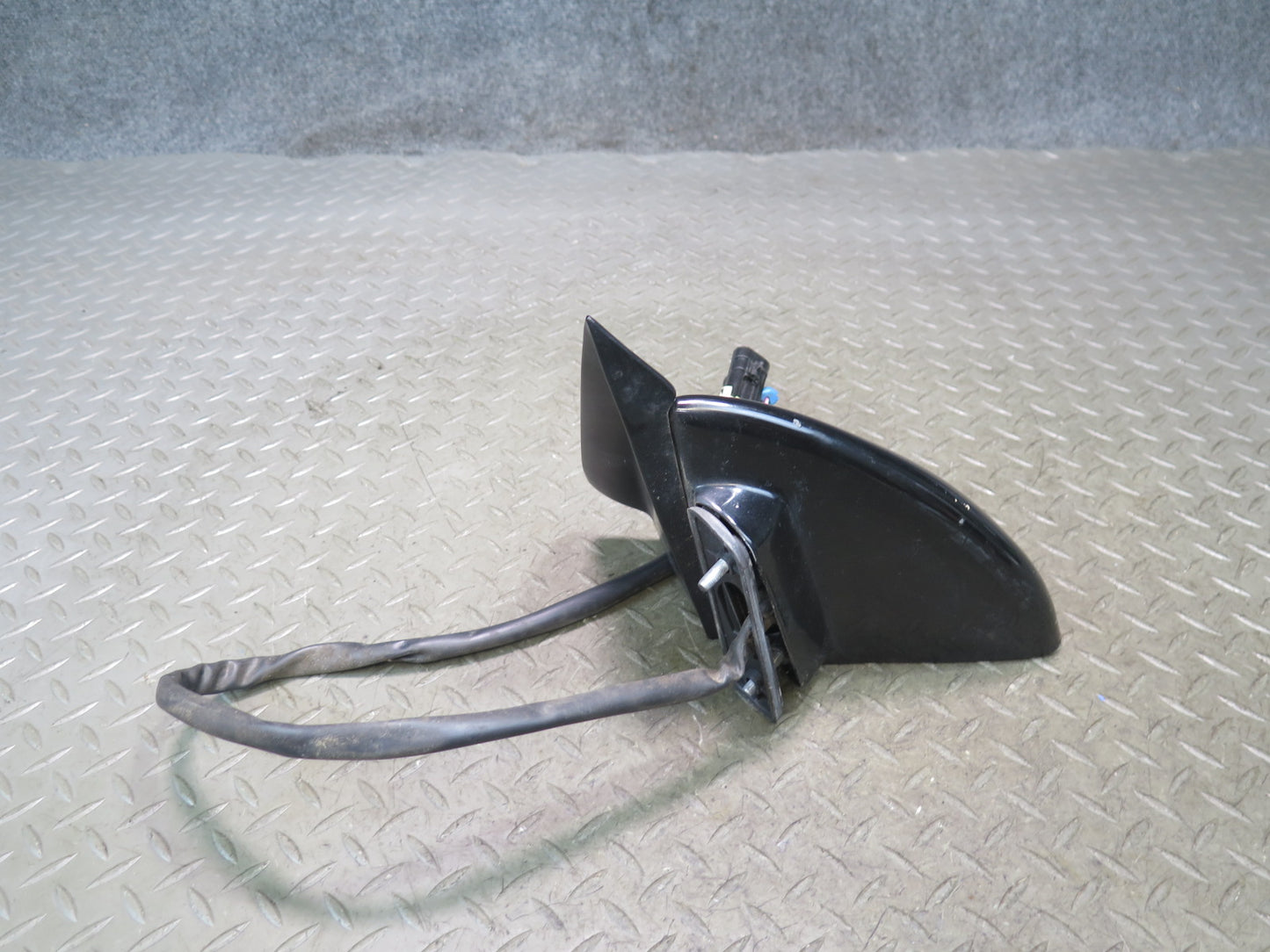 88-96 Chevrolet Corvette C4 Left Exterior Heated Side View Mirror Black OEM