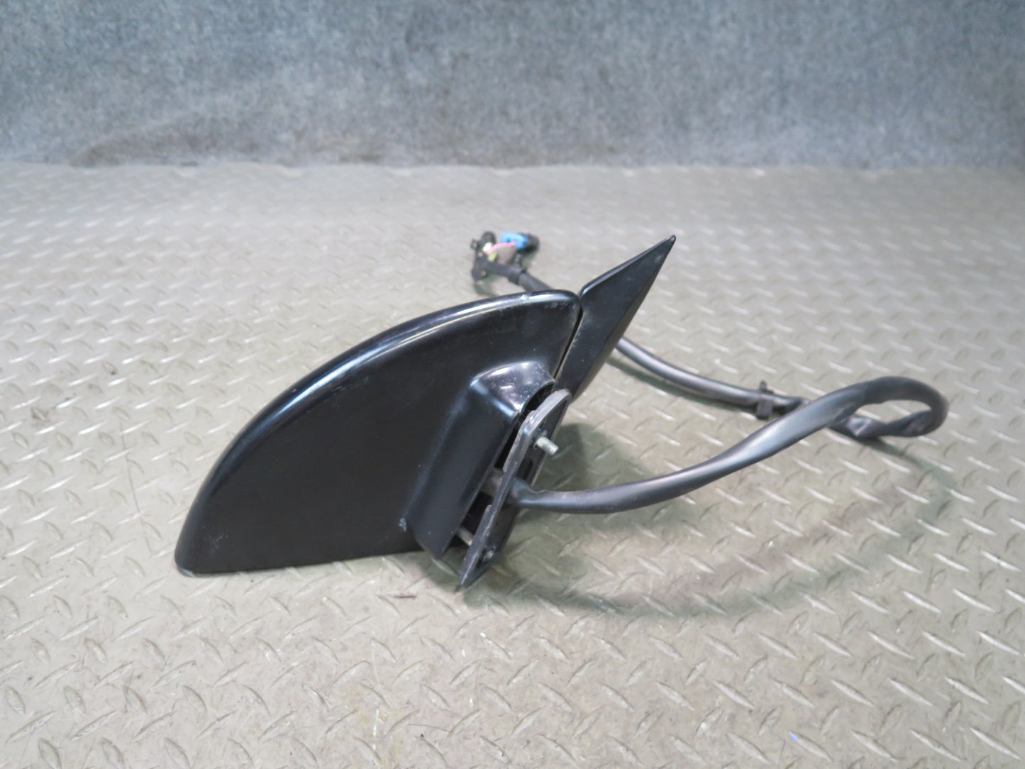 88-96 Chevrolet Corvette C4 Right Exterior Heated Side View Mirror Black OEM