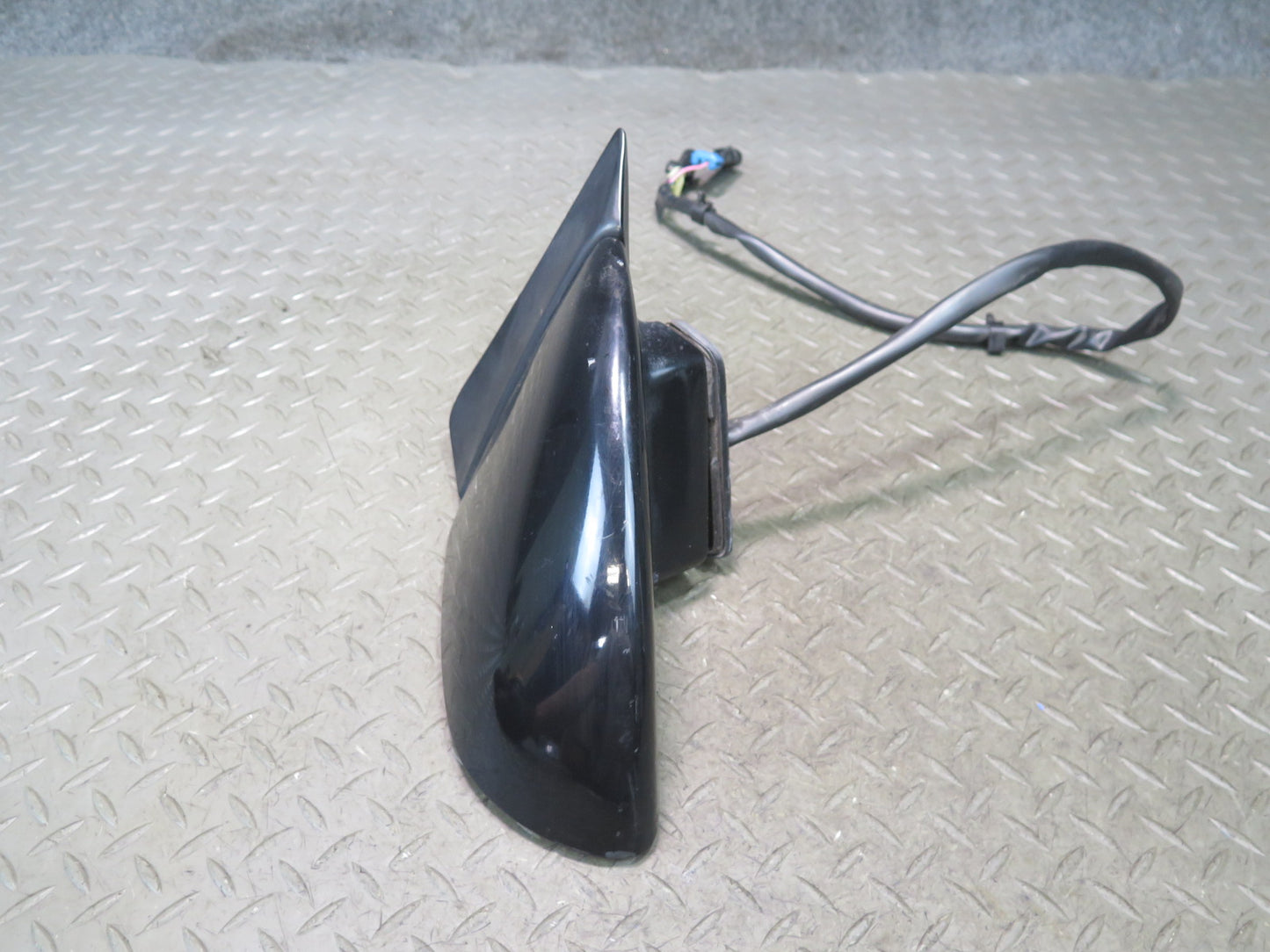88-96 Chevrolet Corvette C4 Right Exterior Heated Side View Mirror Black OEM